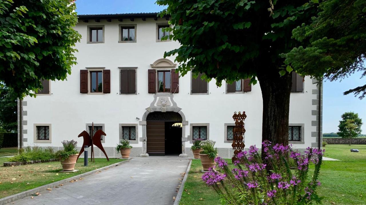 Villa Minini Bed & Breakfast Rive d'Arcano Ngoại thất bức ảnh
