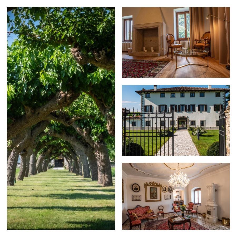 Villa Minini Bed & Breakfast Rive d'Arcano Ngoại thất bức ảnh