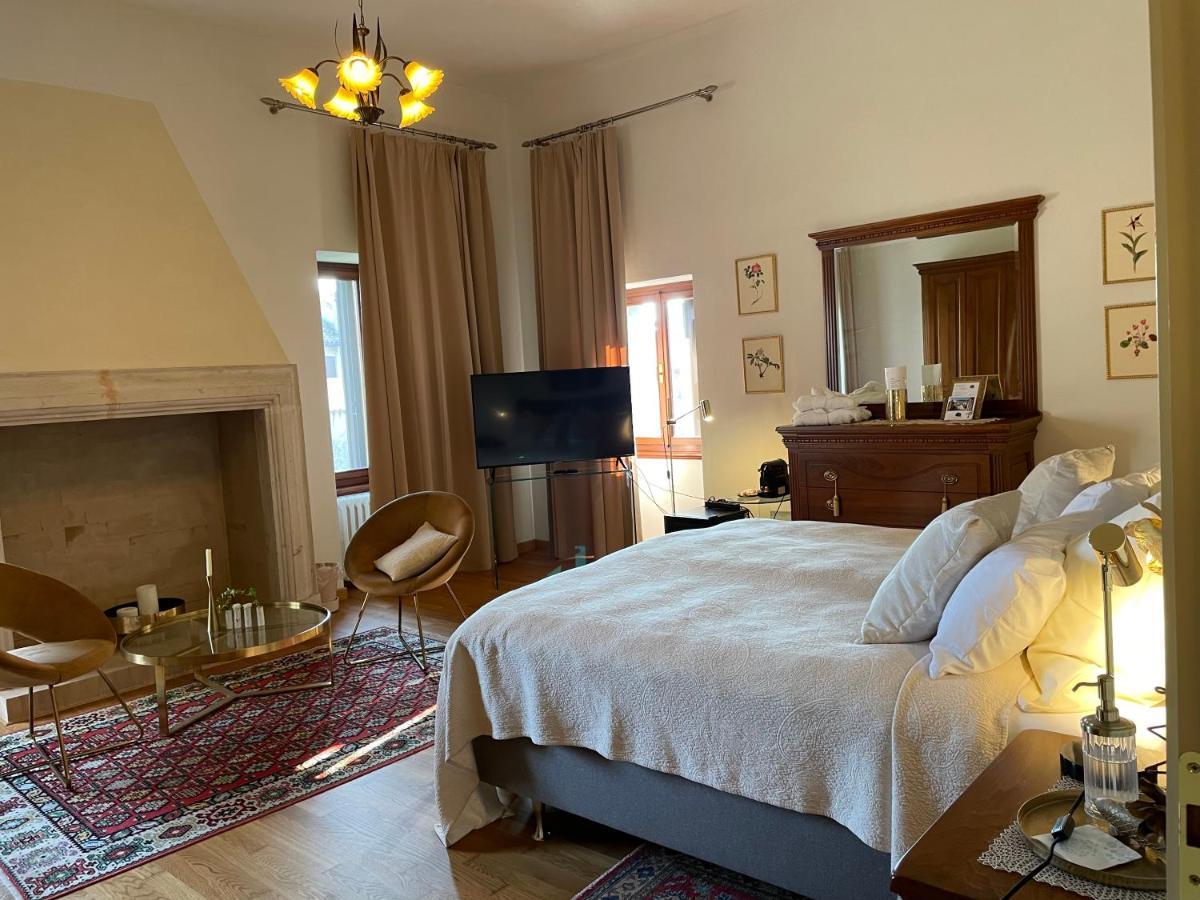 Villa Minini Bed & Breakfast Rive d'Arcano Ngoại thất bức ảnh